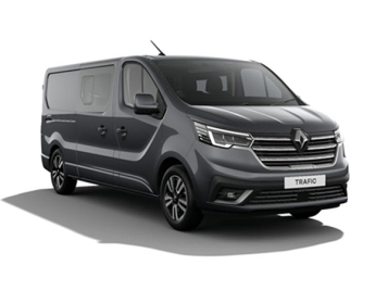 Renault Trafic Lwb Diesel LL30 Blue dCi 150 Extra Sport [Safety] Crew Van